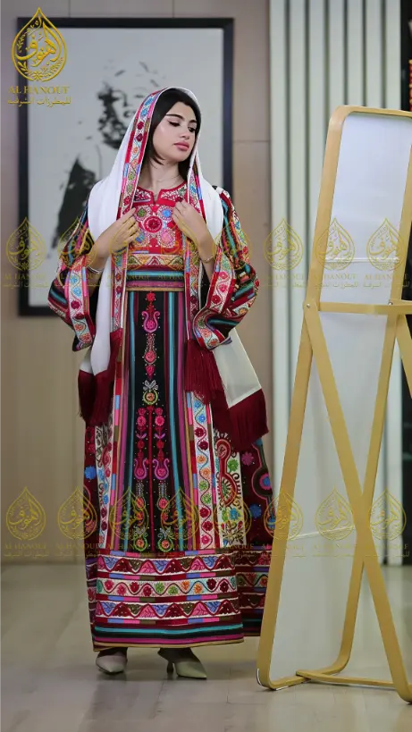 Luxurious Aghbani Thobe